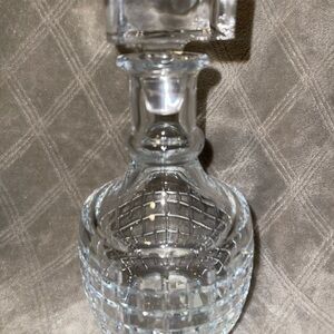 Rare Ralph Lauren Cocktail Party Crystal Decanter 28 Oz.